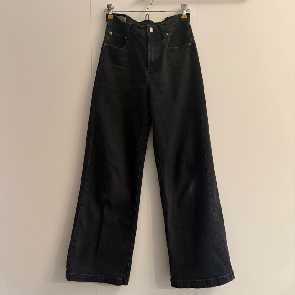 Gap High Stride Wide Leg Jeans, Size 26/2